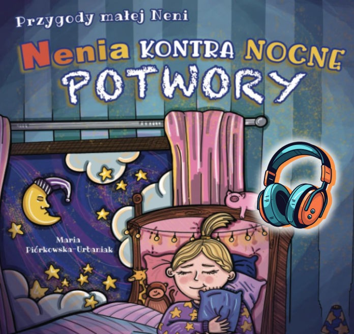 Przygody małej Neni - Nenia kontra nocne potwory